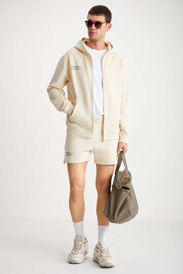 Bluza męska Maxwell 3 Thread Vanilla - 1