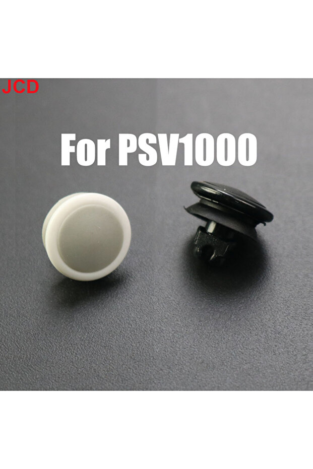 1pcs psv 1000 white black 3d analog joystick cap for psv1000 button joystick rocker cap f... - 3