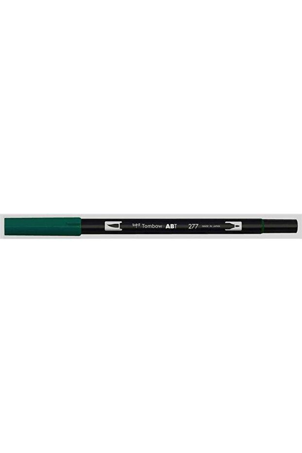 Ab-T Dual Brush Pen Dark Green 277