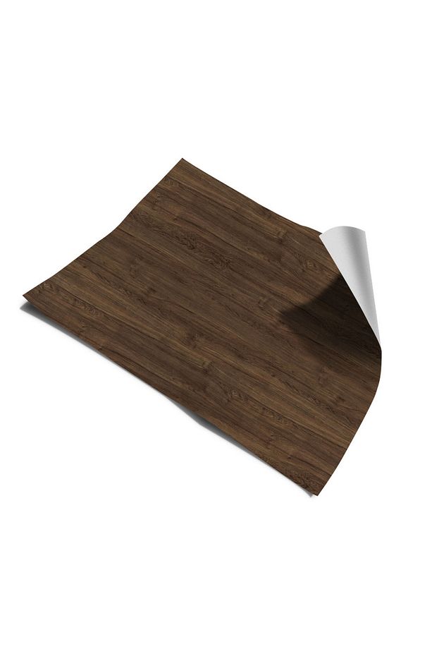 Mutfak Tezgah Üstü Ahşap Desen Kendinden Yapışkanlı Folyo Kaplama 70cm X 100cm - 2