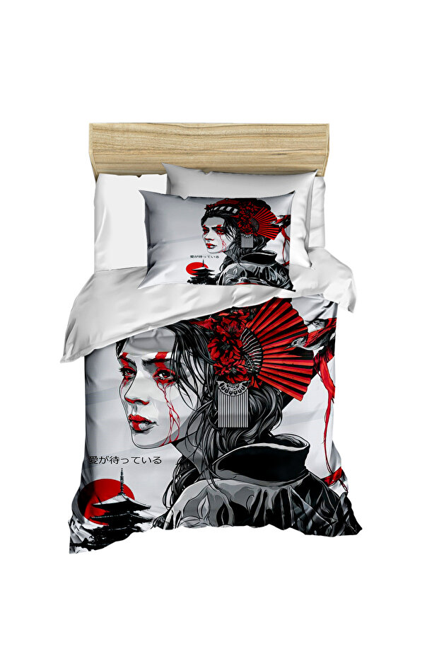 Geisha Single Young Duvet Cover Set