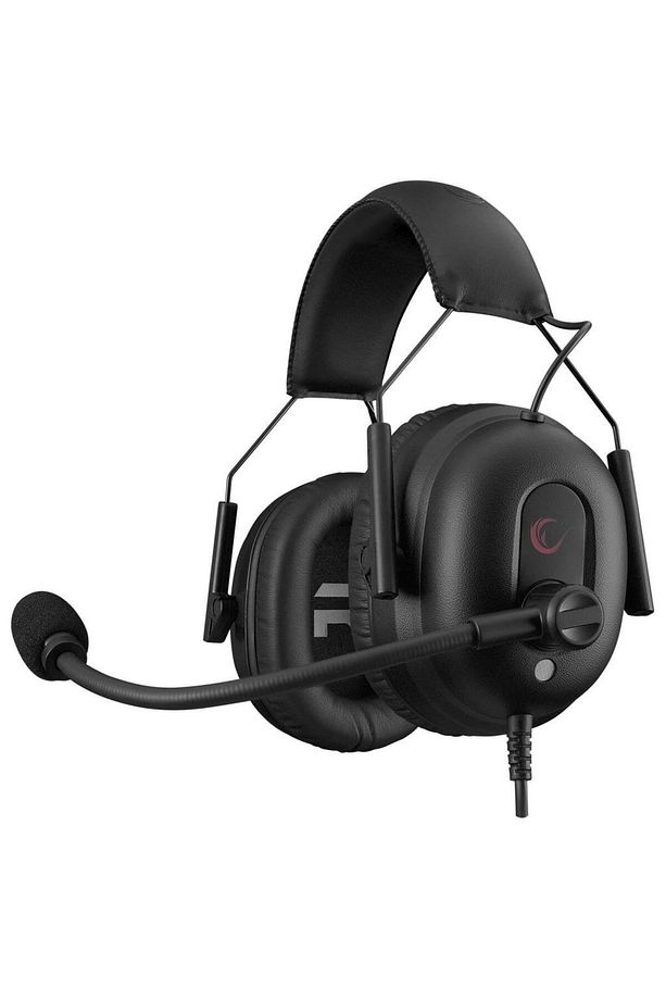R41 Reactor Siyah 7.1 Noise Cancellation 4 Ses Efektli 2 Mikrofonlu Oyuncu Kulaklığı - 1