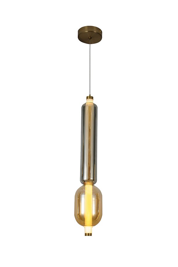 Noemi 12 Watt Tekli Gold Modern Tekli Sarkıt Avize - 2