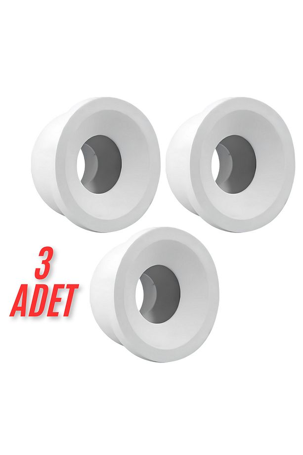 3 ADET Adaptör Conta Lavabo Sifonu Gider Contası - 1