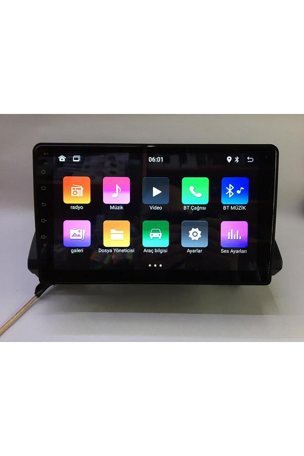RENAULT TALİANT MULTİMEDYA TEYP 9'' ANDROİD 15 2-32 CARPLAY ANDROİD AUTO KAMERA HEDİYE - 3