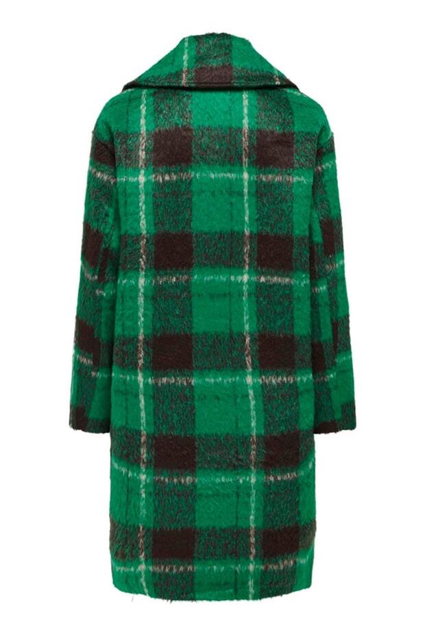 ONLADELINE LIFE CHECK COAT CC OTW - 4