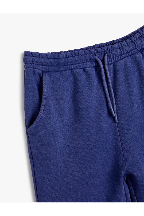 Basic Jogger Eşofman Altı Pamuklu - 3