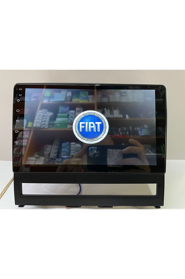FİAT ALBEA MULTİMEDYA TEYP 9'' ANDROİD 15 2-32 CARPLAY ANDROİD AUTO KAMERA HEDİYE - 1