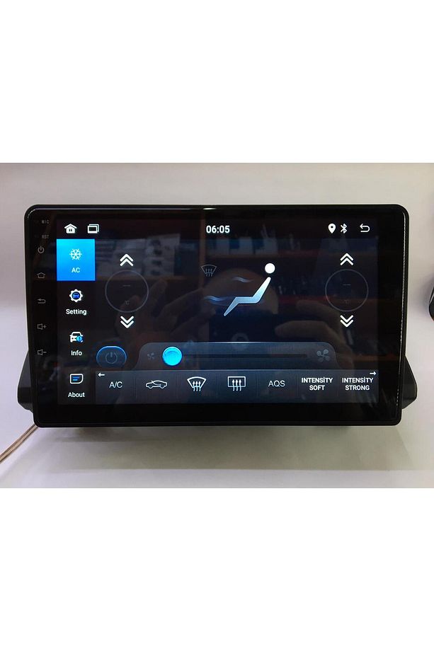 DACİA SANDERO MULTİMEDYA TEYP 9'' ANDROİD 15 2-32 CARPLAY ANDROİD AUTO KAMERA HEDİYE - 6