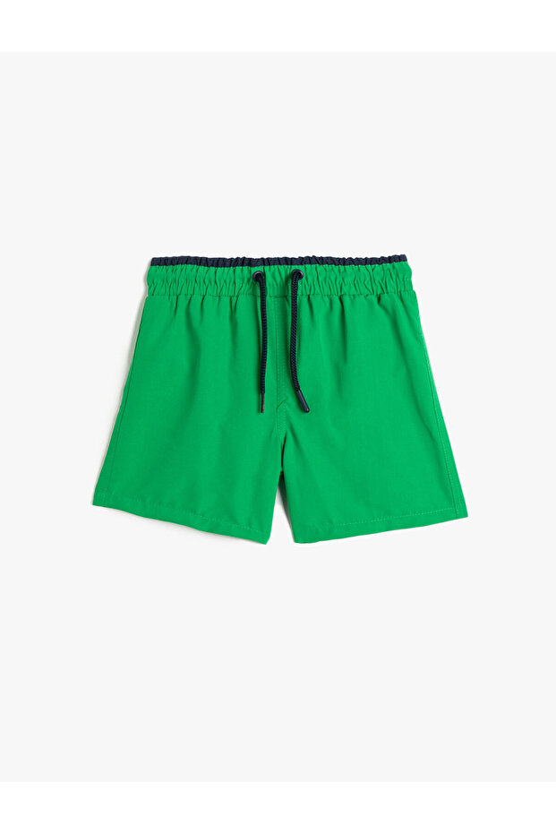 Swimsuit Basic Tied Waist