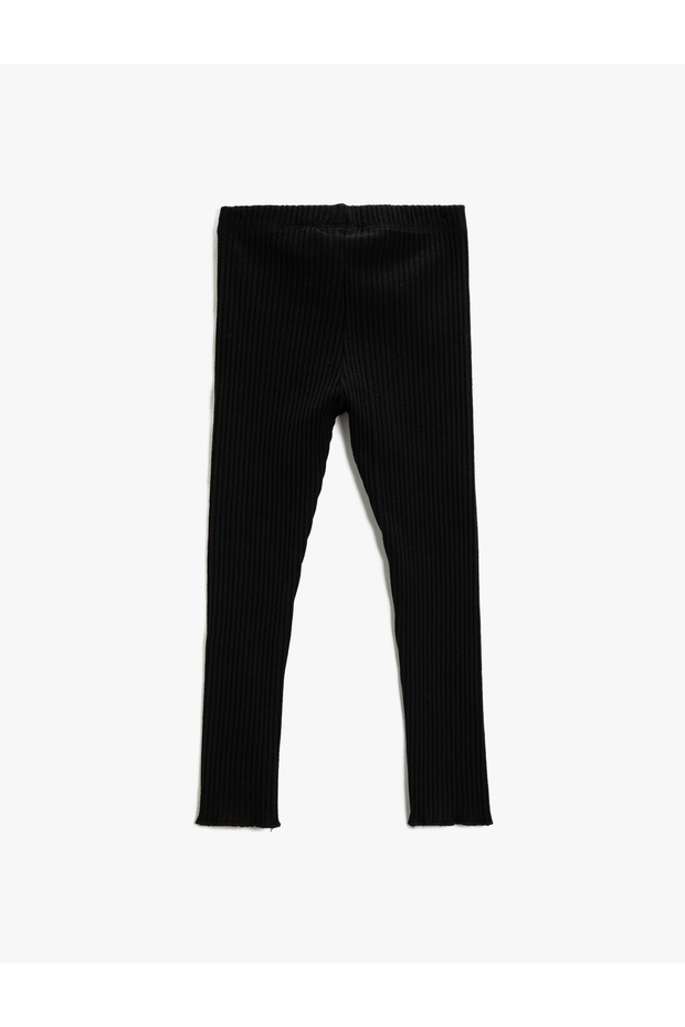 Basic Tie Waist Tights - 2