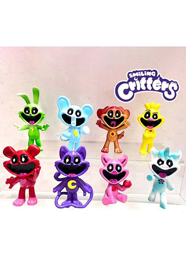 15cm Smiling Critters  Figure Toy Smiling Critters Catnap Catnat Accion Doll Soft Toy Peluches Pi... - 3