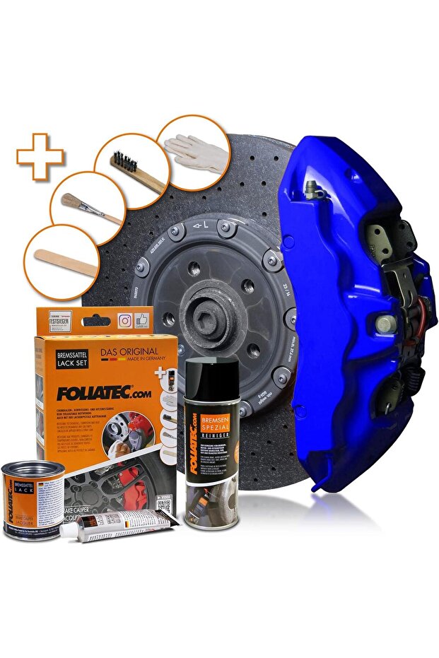 Kaliper Boya Seti - Mavi (Set) - 6