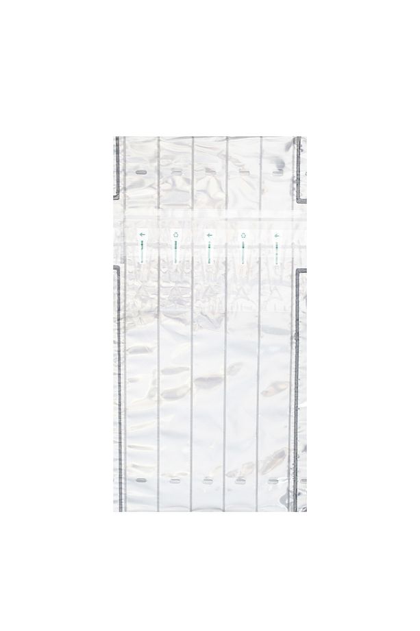 100 Adet-paket 21x40 Cm Airpack Ambalaj Torbası Airbag Havalı Poşet Şarap Şişesi Ambalajı - 3