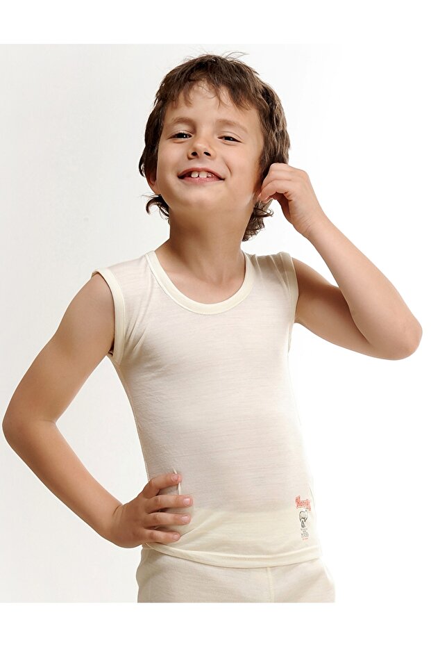 500 Children's 75% Wool Undershirt