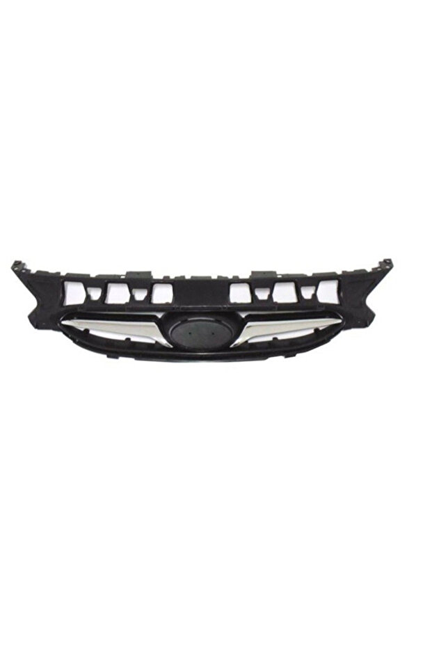86351-1R100 - 2011 Model Accent Blue Front Shutter (Complete-Chrome) Imported - 1