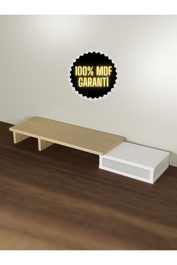 MDF Monitör Yükseltici - Monitör Standı - 3