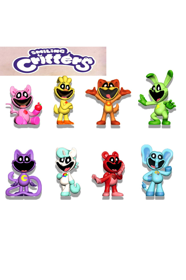 15cm Smiling Critters  Figure Toy Smiling Critters Catnap Catnat Accion Doll Soft Toy Peluches Pi... - 2