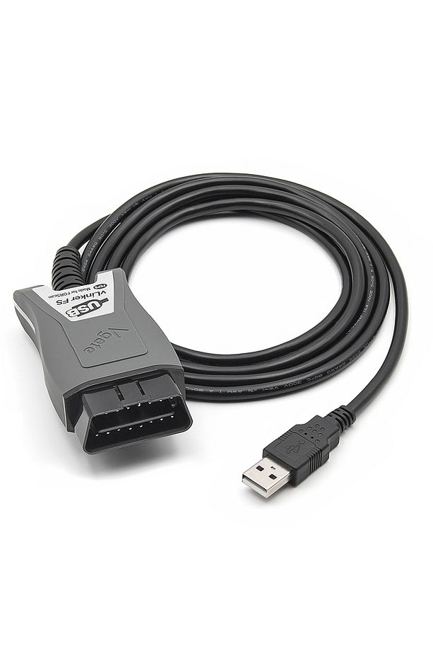 vLinker FS ELM327 Ford FORScan HS/MS-CAN ELM 327 OBD 2 OBD2 Araç Teşhis Tarayıcısı İntegral... - 1