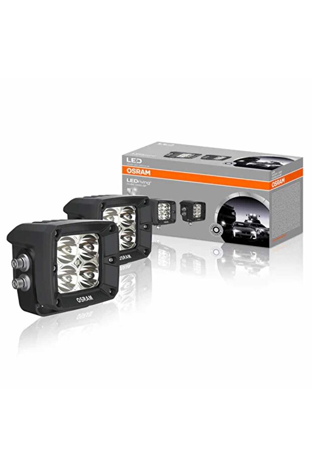 Off-road Led Lamba Cube Vx80-sp Ledwl101-sp - 1