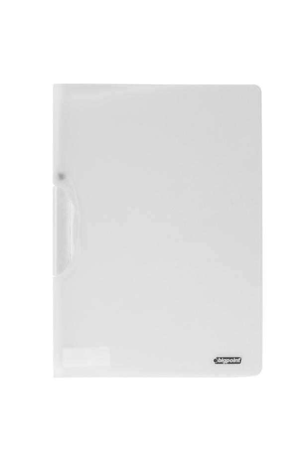 Side Compression File A4 Transparent - 1