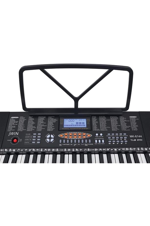 Mk-6144 61 Tuşlu Elektronik Org (MİKROFON VE ADAPTÖR HEDİYE) - 2