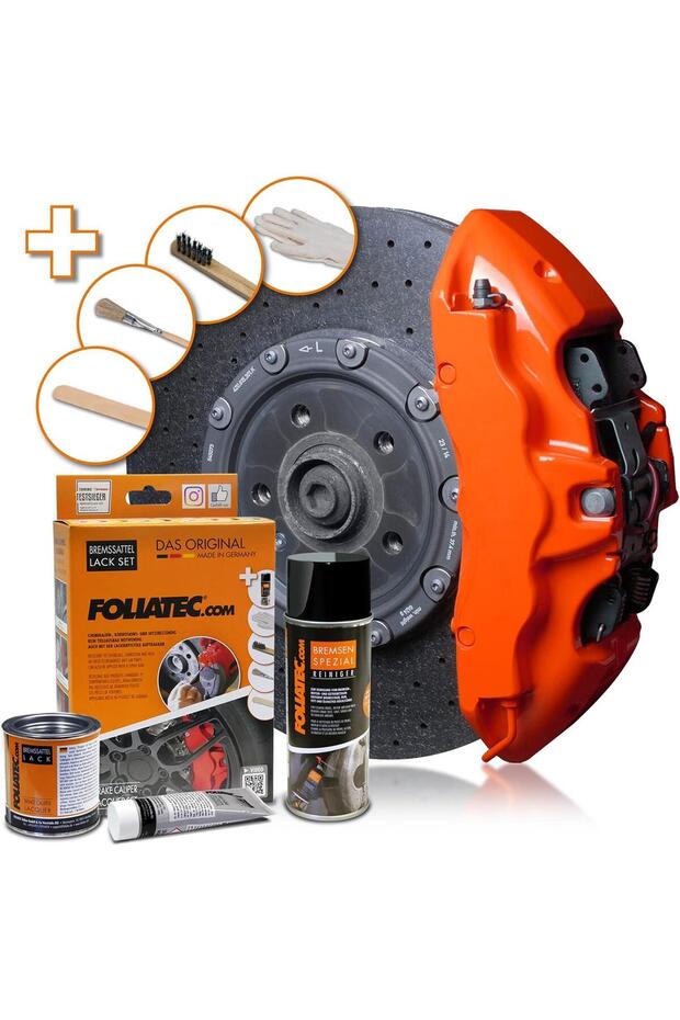 Kaliper Boya - Turuncu (Set) - 5