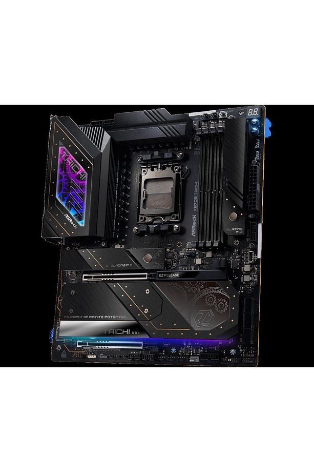 X870E Taichi DDR5 AM5 EATX Anakart - 4