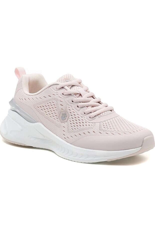 Morgen Pembe Kadın Koşu Ayakkabısı Günlük Sneaker - 1