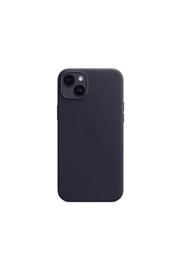 iPhone 14 Plus MagSafe Özellikli Deri Kılıf Mürekkep Moru MPPC3ZM/A - 2
