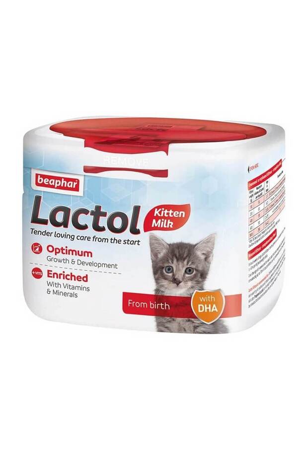 Lactol Kitten Kitten Milk Powder 500Gr