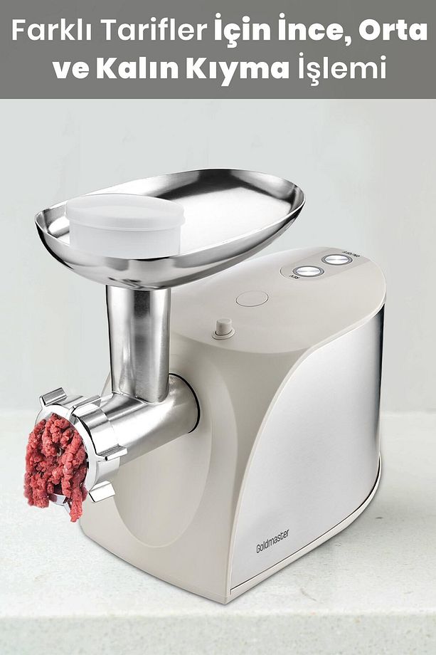 GM-217 Kıymax 2000W Kıyma Makinesi - 4