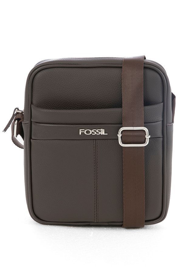 Kahve Erkek Postacı Çantası 01FS2057 - 1