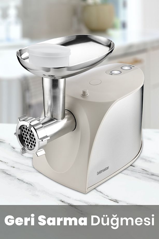 GM-217 Kıymax 2000W Kıyma Makinesi - 5