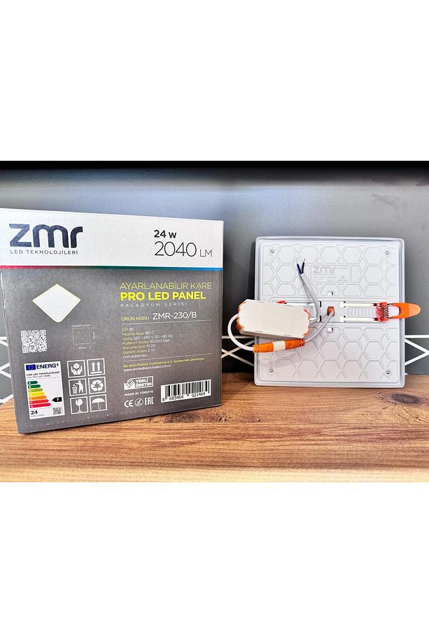24W KARE AYARLANABİLİR LED SPOT SIVA ALTI (2 ADET) - 2