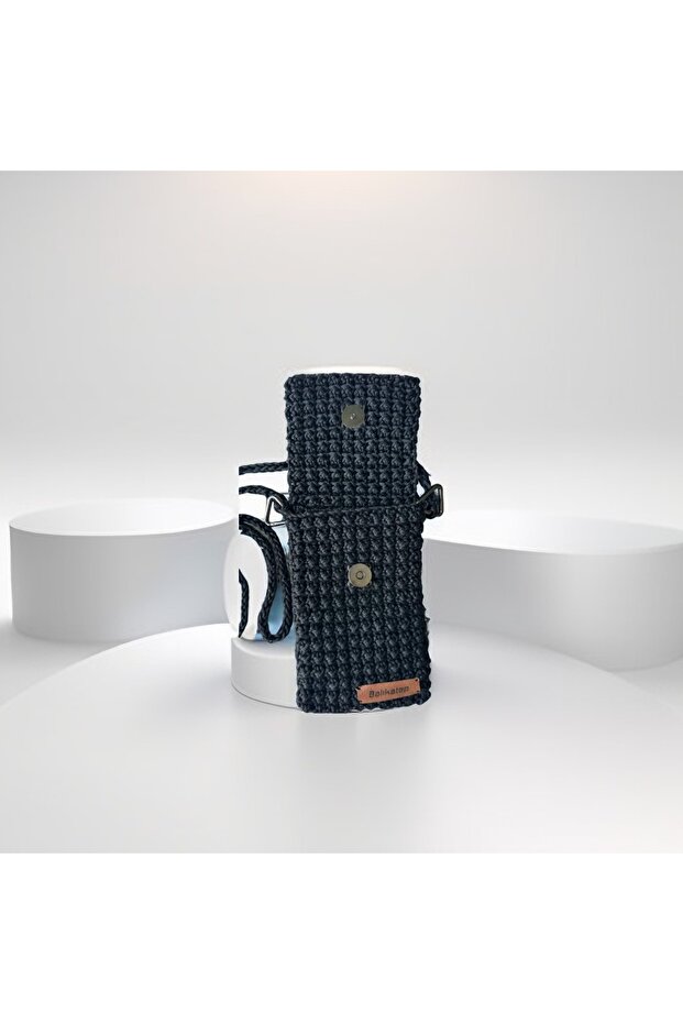 BALIKSTEP TELEFON ÇANTASI HANDMADE ÖRGÜ EL YAPIMI - 7