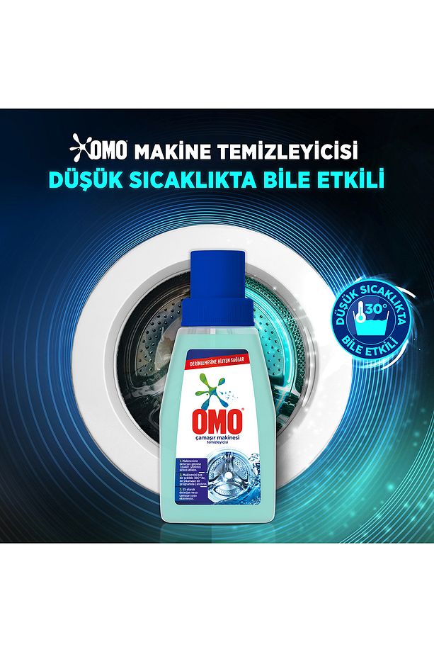 Makine Temizleyici 200ml Sıvı Deterjan Renkliler 910 ml Sıvı Beyazlar Ve Renkliler 910ml - 6