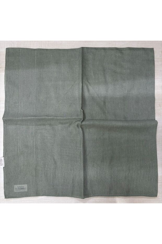 Soft Textured Panel Cotton Scarf
