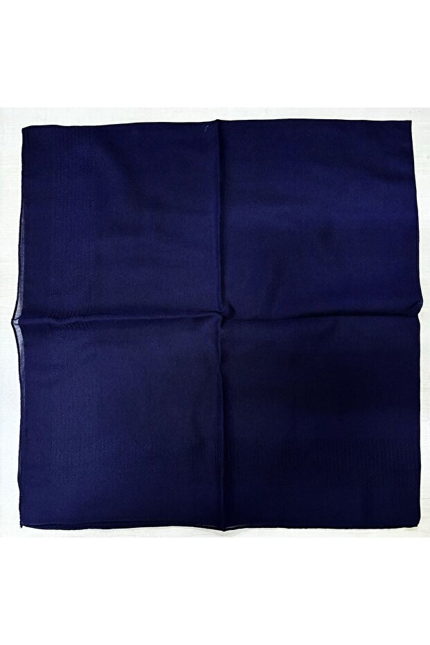 Soft Textured Panel Cotton Scarf