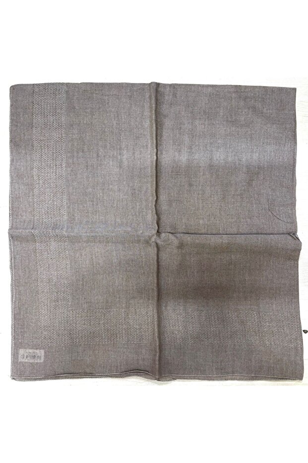Soft Textured Panel Cotton Scarf