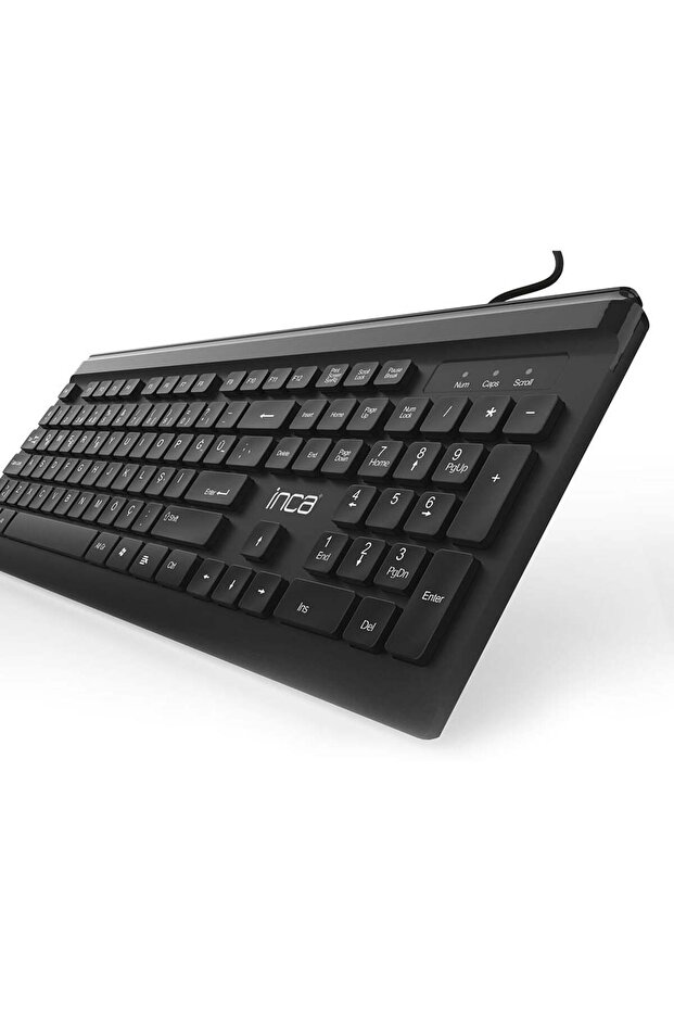 IMK-377 KABLOLU KLAVYE MOUSE SET - 4