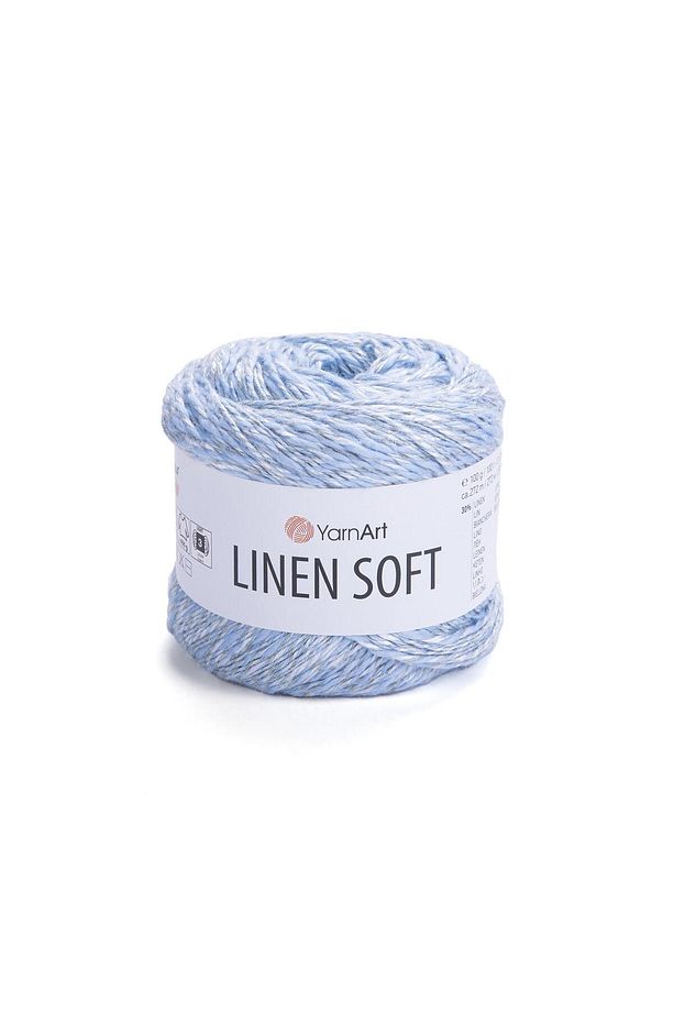 LINEN SOFT - EL ÖRGÜ İPİ BEBE MAVİSİ-7319 - 1