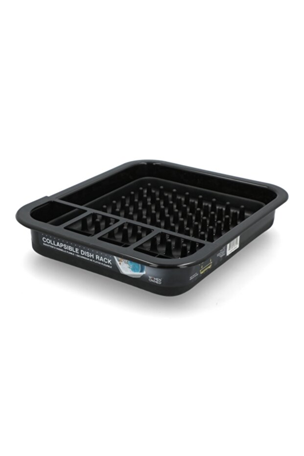 Durable Rectangular Collapsible Dish Rack 95-18710C-06 - 5