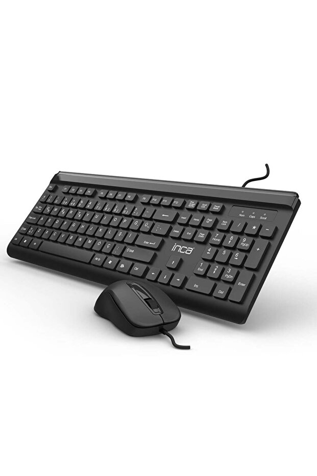 IMK-377 KABLOLU KLAVYE MOUSE SET - 2