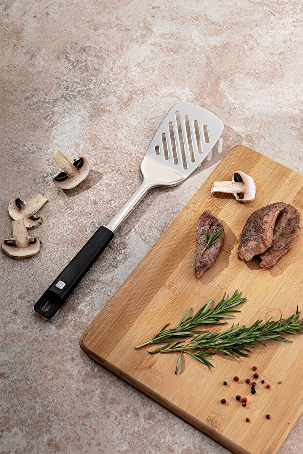 Pro Tools Oluklu Spatula - 1