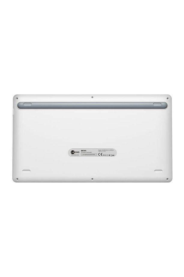 LECOO BK100 Q Kablosuz Bluetoothlu Beyaz Klavye - 5