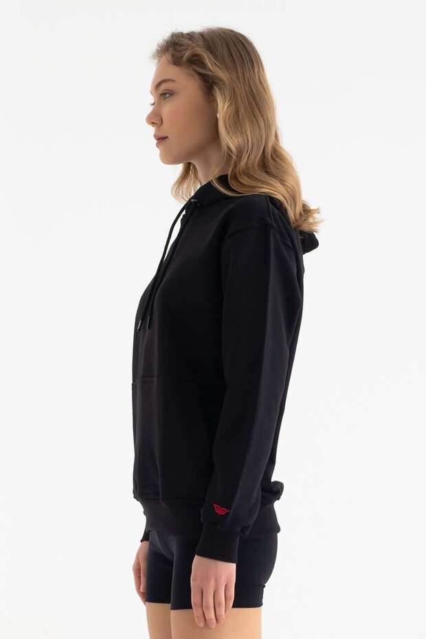 Tarrzz Basic Kapşonlu Sweatshirt - 6