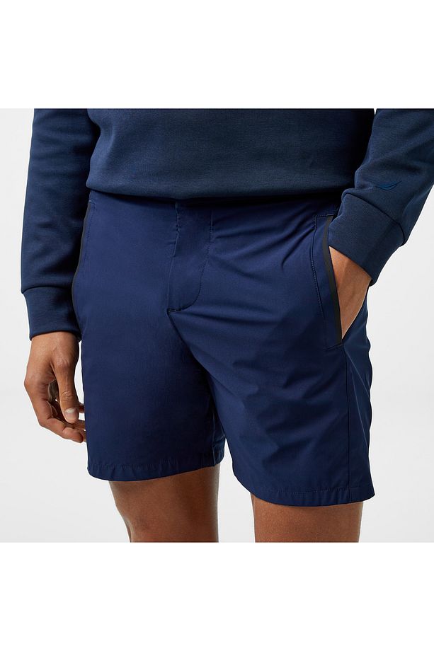 Erkek Lacivert Classic Fit Şort - 4