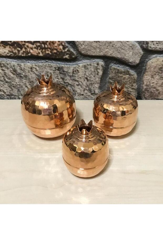 Dövme Bakır Nar Seti, D10251 - 2