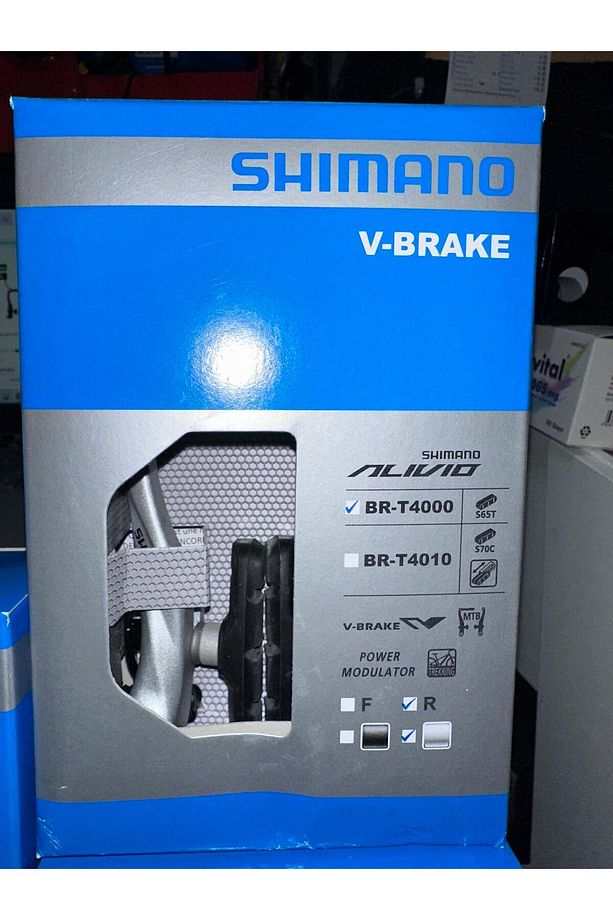 Alivio V-fren Bacak Seti Papuç Pipo Körük Dahil Br-t4000 - 2